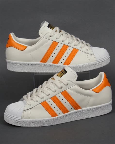 adidas orange silber streifen schuhe|adidas orange and white shoes.